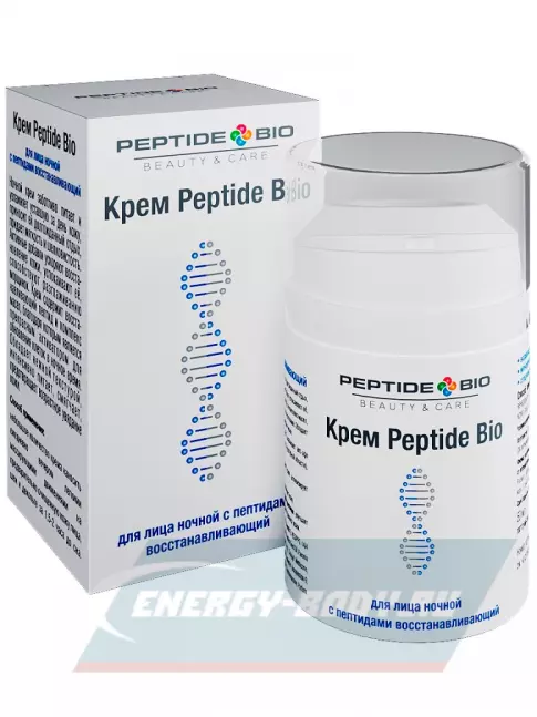  PeptideBio Крем для лица ночной восстанавливающий 50 мл