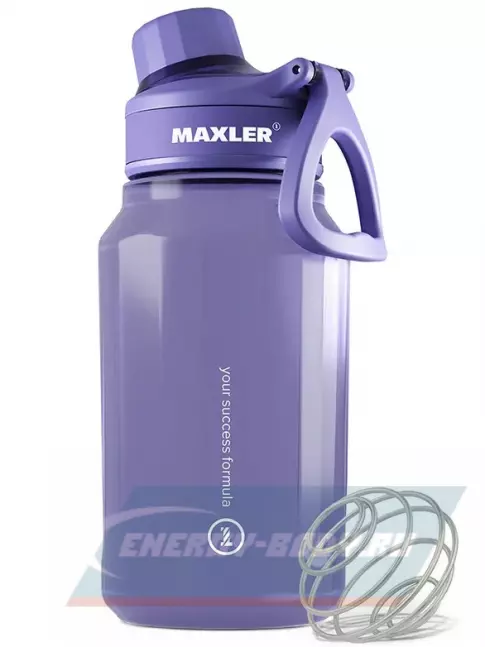  MAXLER Water Bottle Shake&Mix 750 мл, Фиолетовый