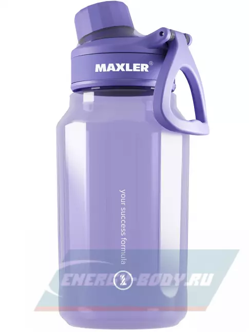  MAXLER Water Bottle Shake&Mix 750 мл, Фиолетовый