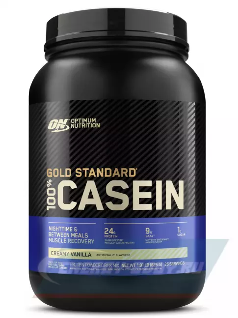  Optimum Nutrition 100% Casein Gold Standard 825 г, Ванильный крем