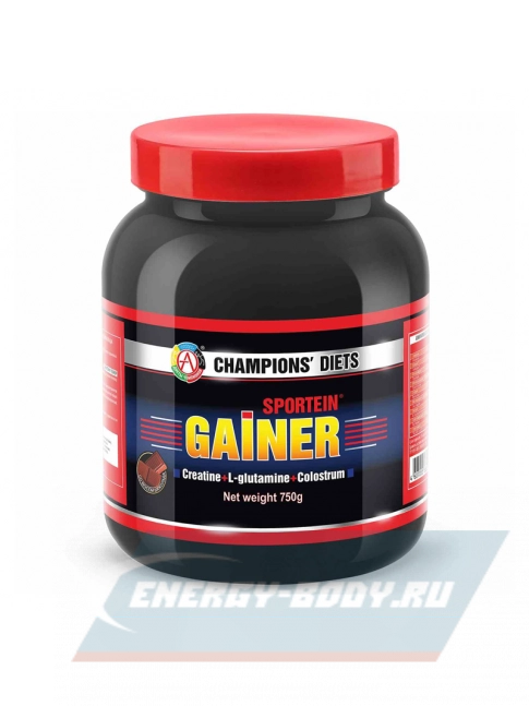Гейнер Академия-Т SPORTEIN® GAINER 900 г, Шоколад Гейнер Академия-Т SPORTEIN® GAINER 900 г, Шоколад