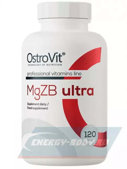  OstroVit MGZB ULTRA 120 таблеток