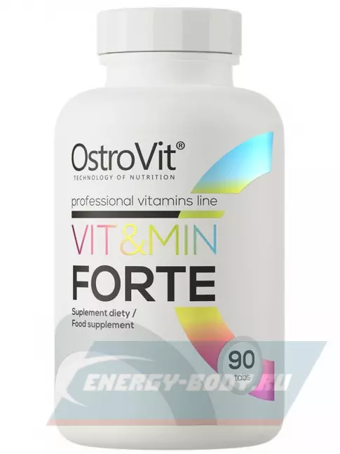  OstroVit Vit&Min Forte 90 таблеток