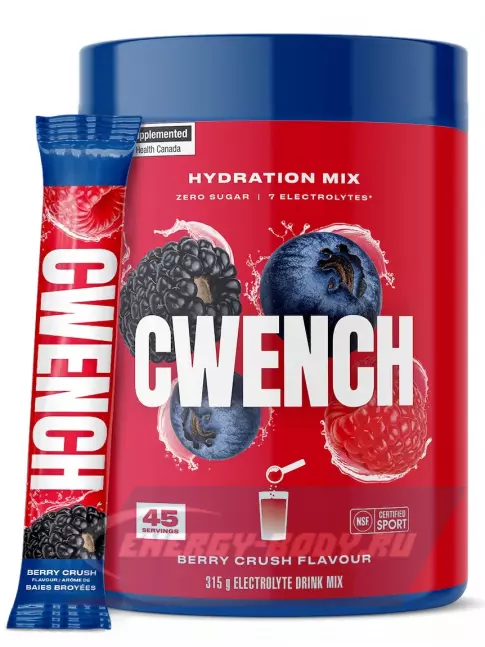  CWENCH Hydration Mix 315 г, Ягодный