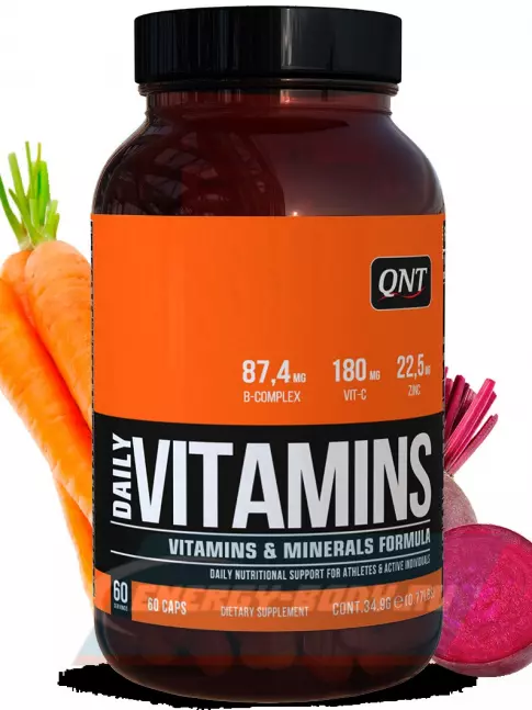  QNT Daily Vitamins 60 капсул