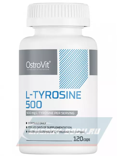 Аминокислотны OstroVit L-Tyrosine 500 120 капсул