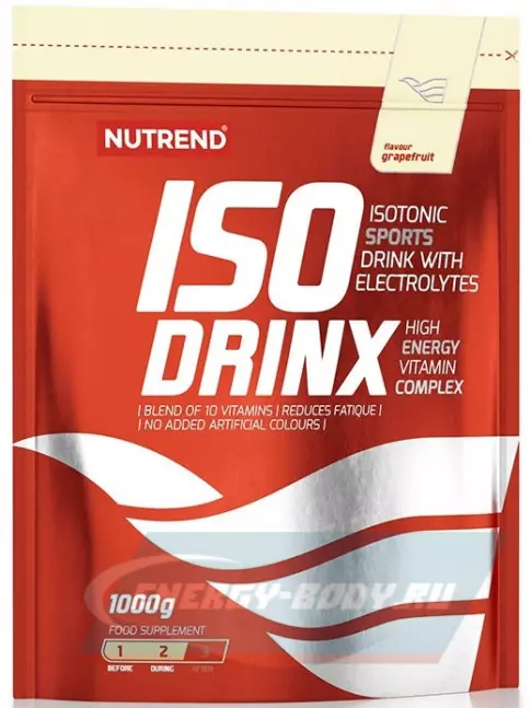  NUTREND Isodrinx 1000 г, Грейпфрут