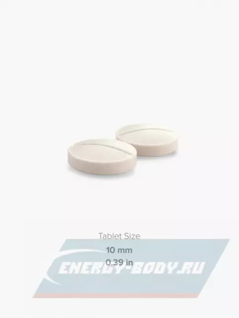 Энергетик MAXLER Caffeine 200 100 таблеток, Нейтральный