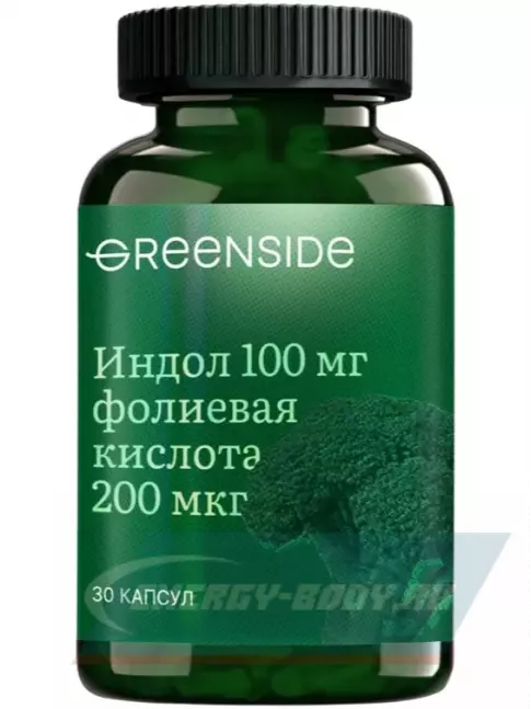  GREENSIDE Индол 30 капсул