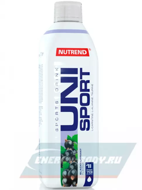 Концентрат NUTREND Unisport 1000 мл, Черная смородина