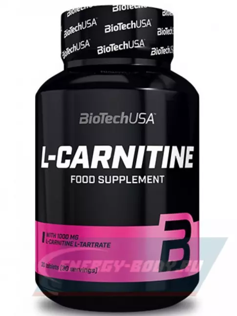 L-Карнитин BioTechUSA L-Carnitine 1000 mg 30 таблеток