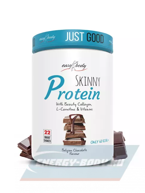  QNT Skinny Protein 450 г, Бельгийский шоколад