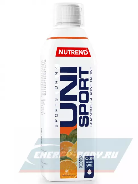 Концентрат NUTREND Unisport 500 мл, Апельсин