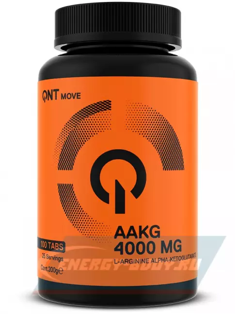  QNT AAKG 4000 100 таблеток
