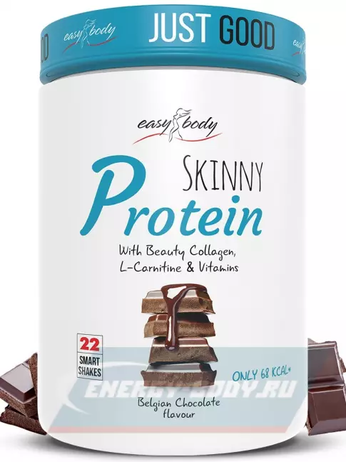  QNT Skinny Protein 450 г, Бельгийский шоколад