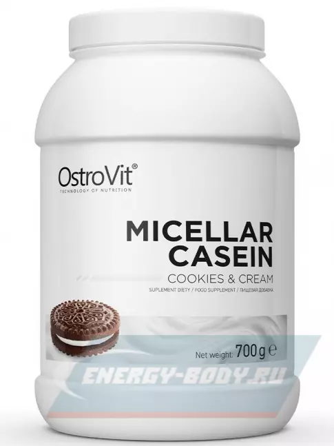  OstroVit Micellar Casein 700 г, Печенье-сливки