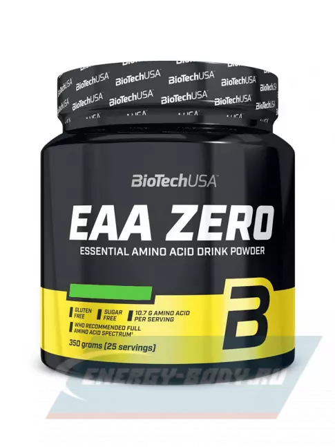 Аминокислотны BiotechUSA EAA Zero 350 г, Яблоко Аминокислотны BiotechUSA EAA Zero 350 г, Яблоко