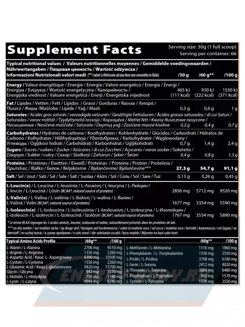  QNT METAPURE ZERO CARB 2000 г, Белый шоколад