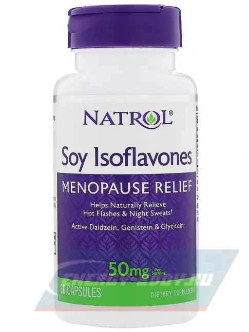  Natrol Soy Isoflavones 60 капсул