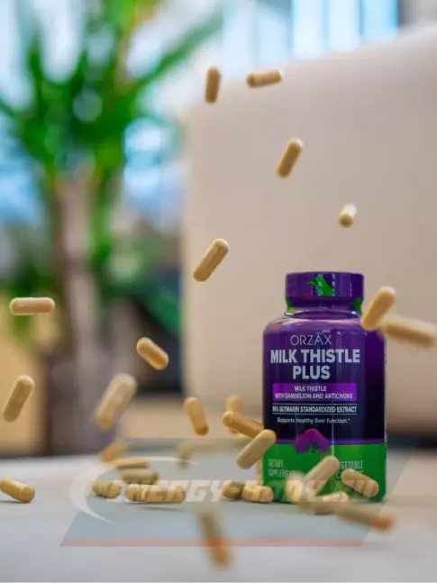  Orzax Milk Thistle Plus 120 веган капсул