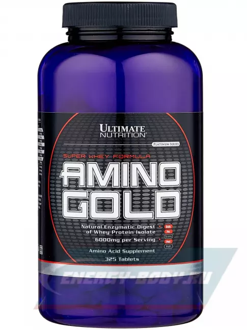 Аминокислотны Ultimate Nutrition Amino Gold 1500 325 таблеток