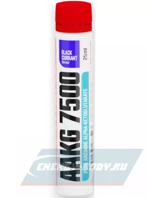  NUTREND AAKG 7500 6 x 25 мл, Черная смородина
