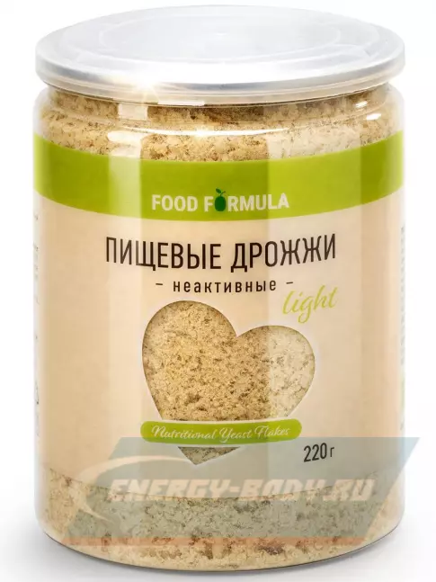 Академия-Т Дрожжи пищевые неактивные (сухие) 220 г  Академия-Т Дрожжи пищевые неактивные (сухие) 220 г
