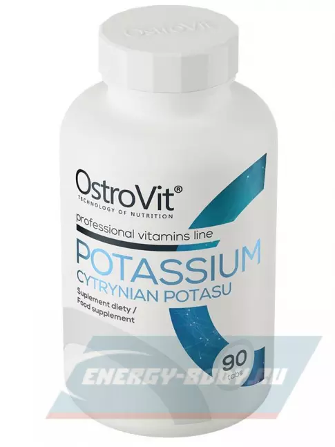 Минералы OstroVit Potassium 90 таблеток