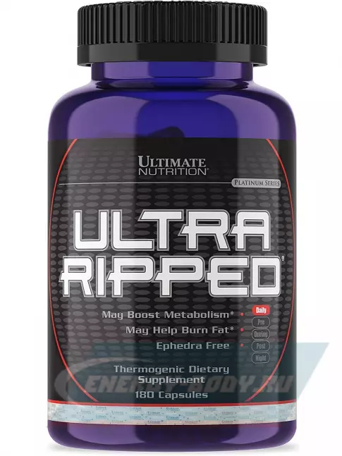  Ultimate Nutrition Ultra Ripped 180 капсул