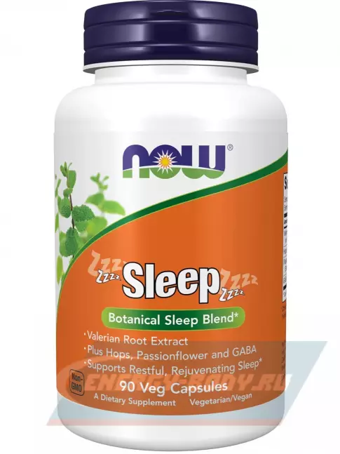  NOW FOODS Sleep 90 веган капсул