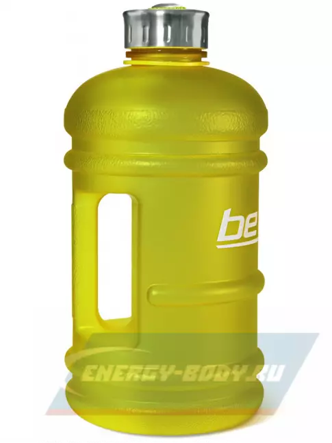  Be First Бутылка для воды 2200 мл (TS 220-FROST) матовая 2200 мл, Желтый
