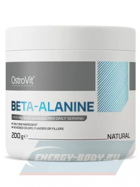  OstroVit Beta-Alanine 200 г, Без вкуса