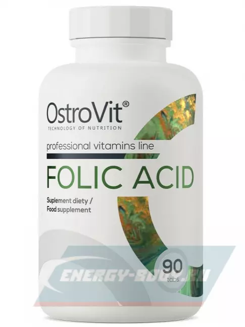  OstroVit Folic Acid 90 таблеток