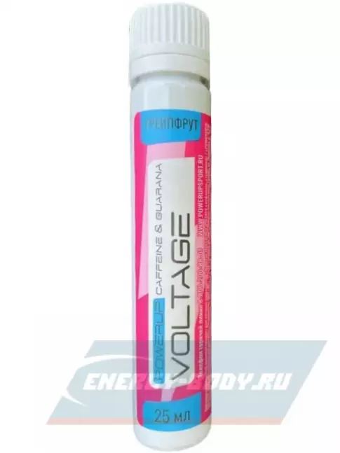 Энергетик Powerup Voltage 25 мл, Грейпфрут