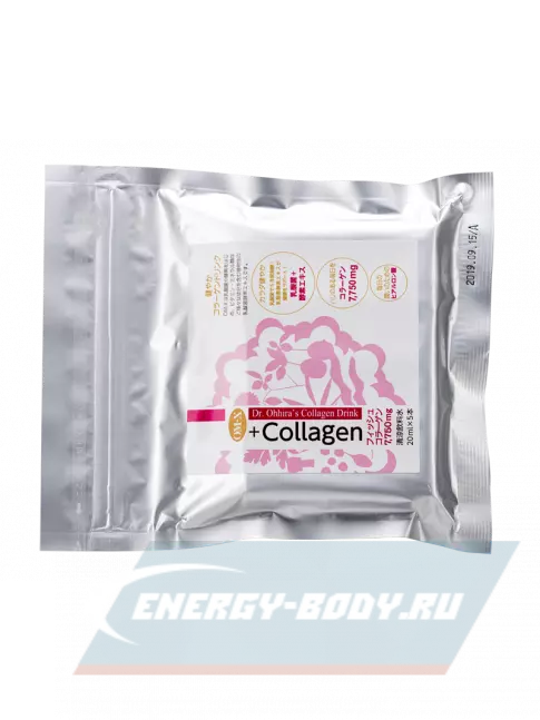 COLLAGEN DR.OHHIRA Коллаген питьевой ОМ-Х плюс 10 флаконов по 20 мл