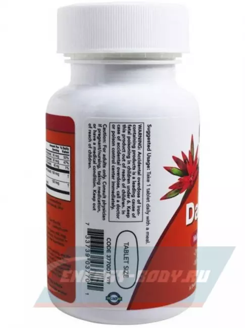 NOW Foods Daily Vits 100 таблеток NOW Foods Daily Vits 100 таблеток