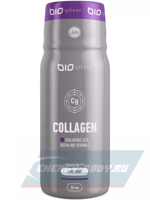COLLAGEN BioExpert Collagen 50 мл, Лайм-мята