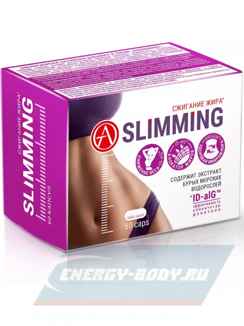 Академия-Т Slimming 60 капсул  Академия-Т Slimming 60 капсул