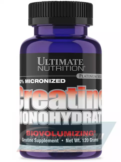  Ultimate Nutrition 100% Micronized Creatine Monohydrate 120 г