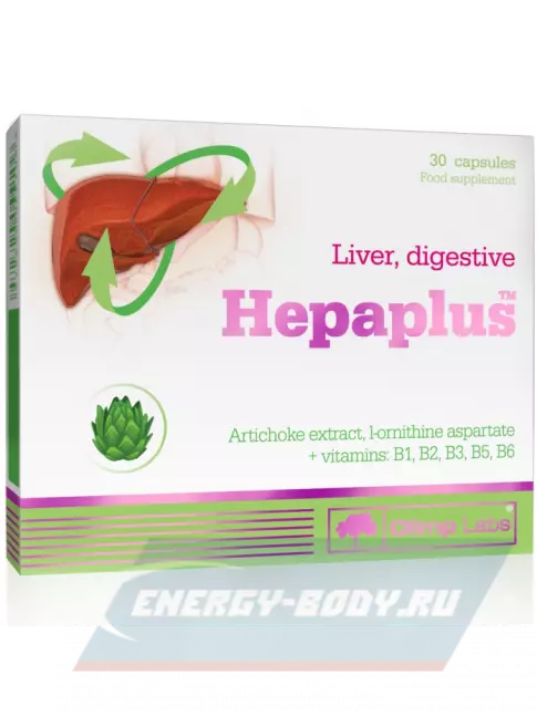  OLIMP HepaPlus 30 капсул