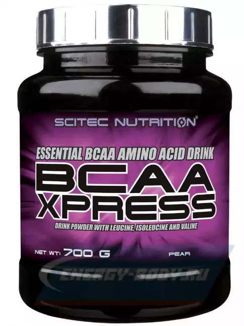 ВСАА Scitec Nutrition BCAA Xpress 2:1:1 700 г, Груша