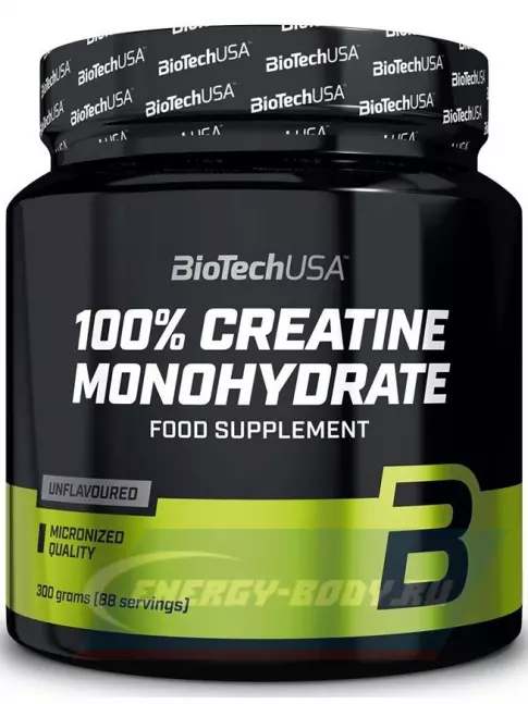  BioTechUSA 100% Creatine Monohydrate 300 г