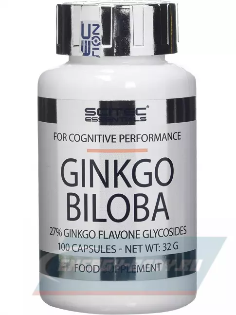  Scitec Nutrition Ginkgo Biloba 100 таблеток
