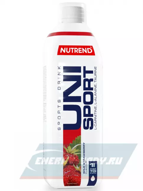 Концентрат NUTREND Unisport 1000 мл, Лесная клубника
