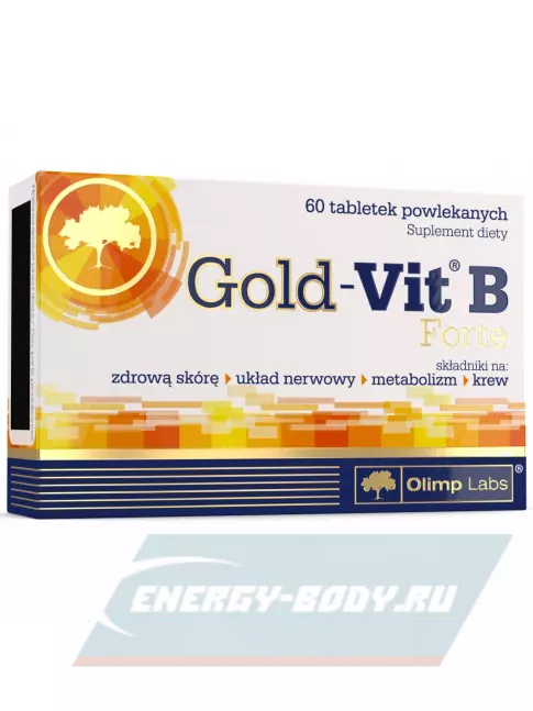  OLIMP Gold-Vit B Forte 60 таблеток