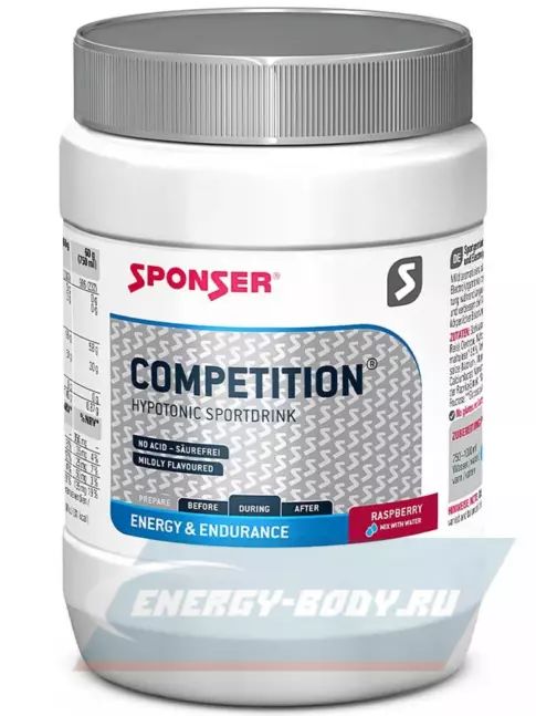  SPONSER COMPETITION 400 г, Малина