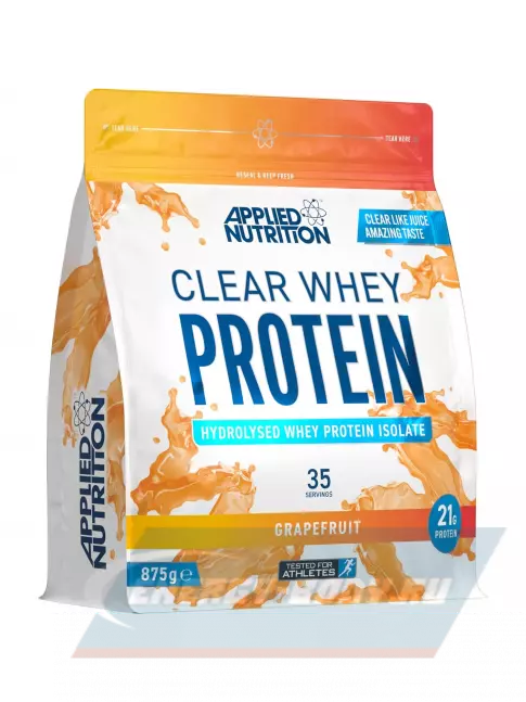  APPLIED NUTRITION Clear Whey Protein 875 г, Грейпфрут