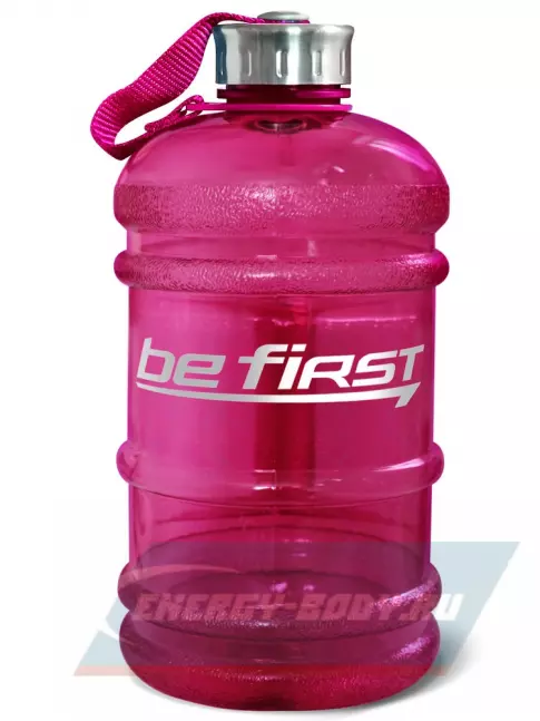  Be First Бутылка для воды 2200 мл (TS 220  прозрачная) 2200 мл, Розовый
