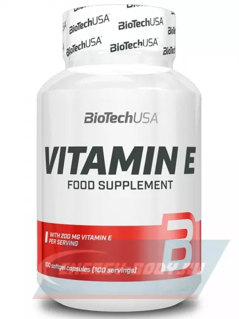  BioTechUSA Vitamin E 100 капсул