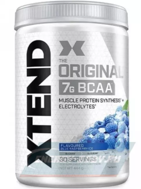 ВСАА Xtend Original (EU) 398-431 г, Голубая малина